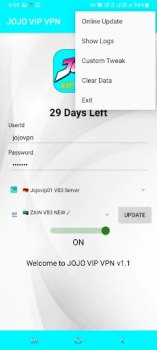 Download JO JO VIP VPN Tools for Android screenshot 4