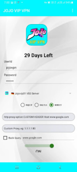 Download JO JO VIP VPN Tools for Android screenshot 7