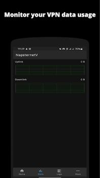 Download Npv Tunnel V2ray/SSH Tools for Android screenshot 2