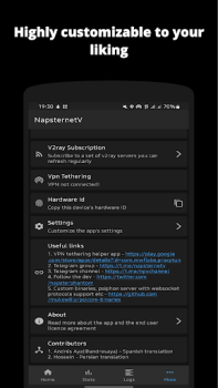 Download Npv Tunnel V2ray/SSH Tools for Android screenshot 3