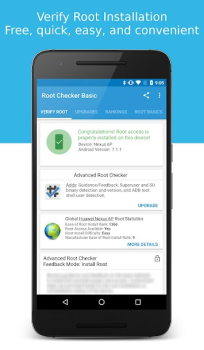 Download Root Checker Tools for Android screenshot 3
