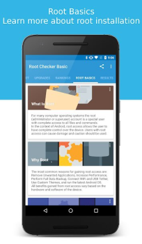 Download Root Checker Tools for Android screenshot 4