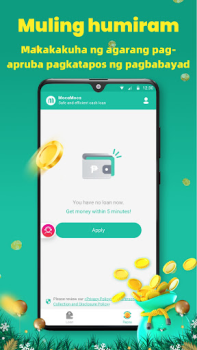 Download MocaMoca - Safe and fast loan Finance for Android screenshot 5