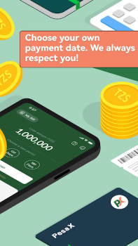 Download PesaX - Mkopo Haraka cash loan Finance for Android screenshot 3