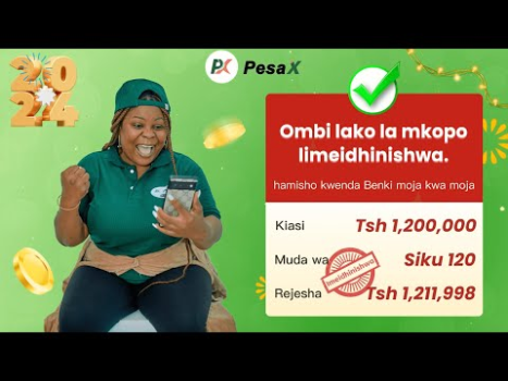 Download PesaX - Mkopo Haraka cash loan Finance for Android screenshot 6