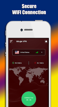 Download Mingle VPN (Fast VPN Proxy) Tools for Android screenshot 2