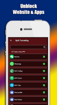 Download Mingle VPN (Fast VPN Proxy) Tools for Android screenshot 3
