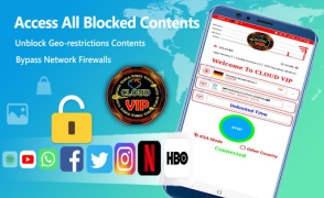 Download Cloud ViP VPN- Super Fast Contact for Android screenshot 2