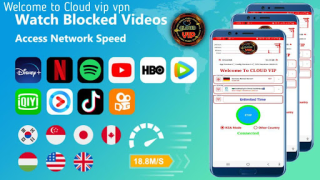 Download Cloud ViP VPN- Super Fast Contact for Android screenshot 3