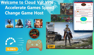Download Cloud ViP VPN- Super Fast Contact for Android screenshot 4
