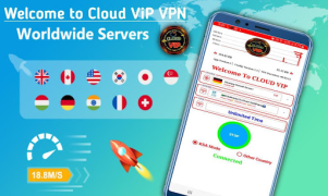 Download Cloud ViP VPN- Super Fast Contact for Android screenshot 5