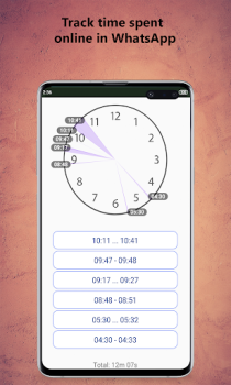 Download WaStat - WhatsApp tracker Tools for Android screenshot 2