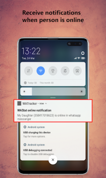 Download WaStat - WhatsApp tracker Tools for Android screenshot 3