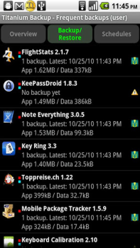 Download Titanium Backup Tools for Android