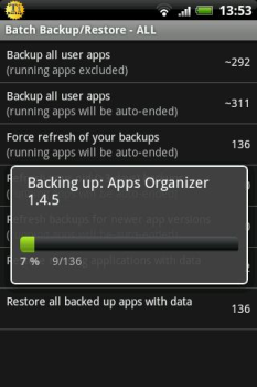 Download Titanium Backup Tools for Android screenshot 2