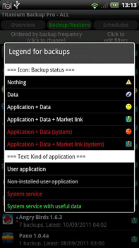 Download Titanium Backup Tools for Android screenshot 3
