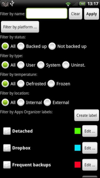 Download Titanium Backup Tools for Android screenshot 4