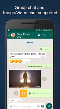 Download Fake Chat ChatsMock Text Prank Entertainment for Android screenshot 3