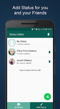 Download Fake Chat ChatsMock Text Prank Entertainment for Android screenshot 4