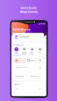 Download InstaPay Egypt Finance for Android screenshot 4