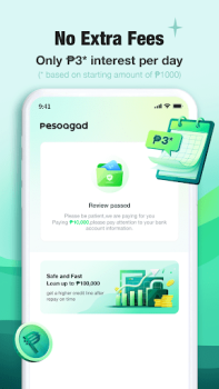 Download PesoAgad Finance for Android screenshot 3