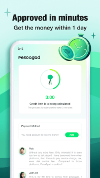 Download PesoAgad Finance for Android screenshot 4