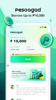 Download PesoAgad Finance for Android screenshot 6
