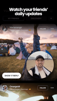Download Yope: Friends' groups Social for Android screenshot 7