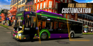 Download Bus Simulator 2023 Simulators for Android screenshot 2