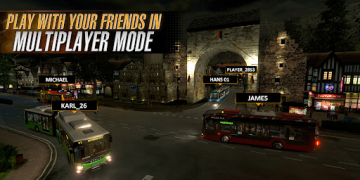 Download Bus Simulator 2023 Simulators for Android screenshot 3