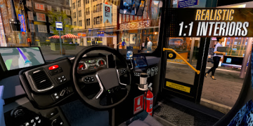 Download Bus Simulator 2023 Simulators for Android screenshot 4