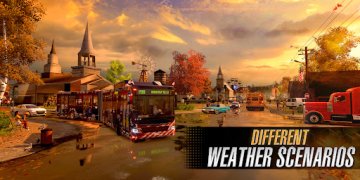 Download Bus Simulator 2023 Simulators for Android screenshot 6