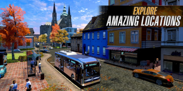 Download Bus Simulator 2023 Simulators for Android screenshot 7