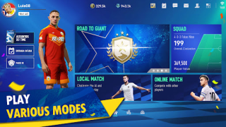 Download Be a Pro - Football Sport games for Android screenshot 2