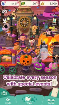 Download Animal Crossing: Pocket Camp Simulators for Android screenshot 4