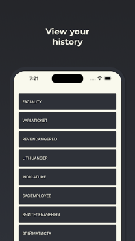 Download Randomus: Word Generator Entertainment for Android screenshot 5