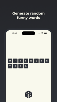 Download Randomus: Word Generator Entertainment for Android screenshot 6