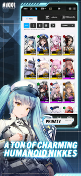 Download GODDESS OF VICTORY: NIKKE Role games for Android screenshot 5