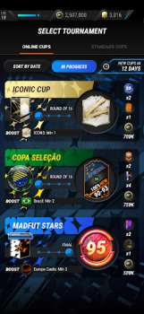 Download MADFUT 23 Sport games for Android screenshot 2