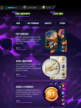 Download MADFUT 23 Sport games for Android screenshot 7