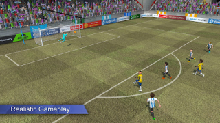 Download Pro League Soccer Sport games for Android screenshot 2