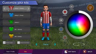 Download Pro League Soccer Sport games for Android screenshot 3