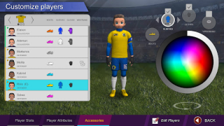 Download Pro League Soccer Sport games for Android screenshot 4