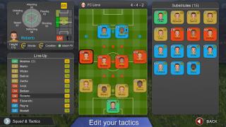 Download Pro League Soccer Sport games for Android screenshot 5