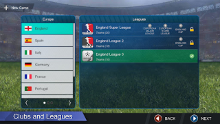 Download Pro League Soccer Sport games for Android screenshot 6