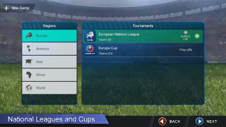 Download Pro League Soccer Sport games for Android screenshot 7