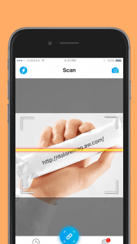 Download QR code reader & scanner Work for Android screenshot 4