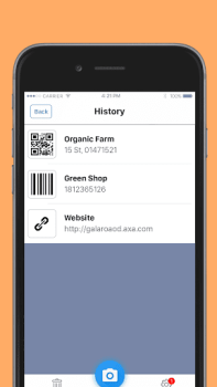 Download QR code reader & scanner Work for Android screenshot 5
