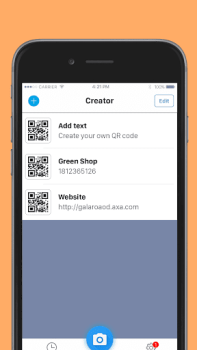 Download QR code reader & scanner Work for Android screenshot 7