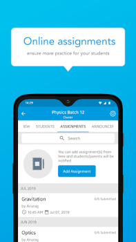 Download SIMS Education for Android screenshot 5